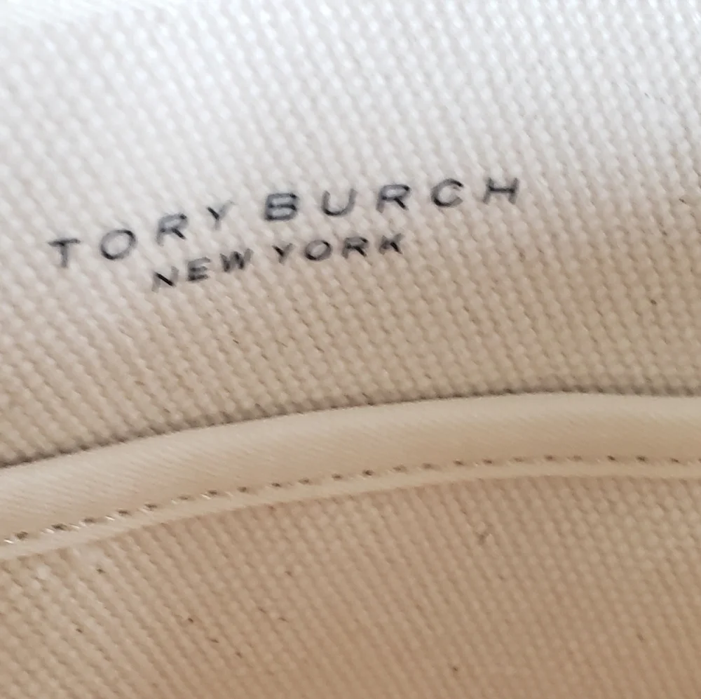 💫 Tory Burch: Canvas Tote Bag - Picture 7 of 10